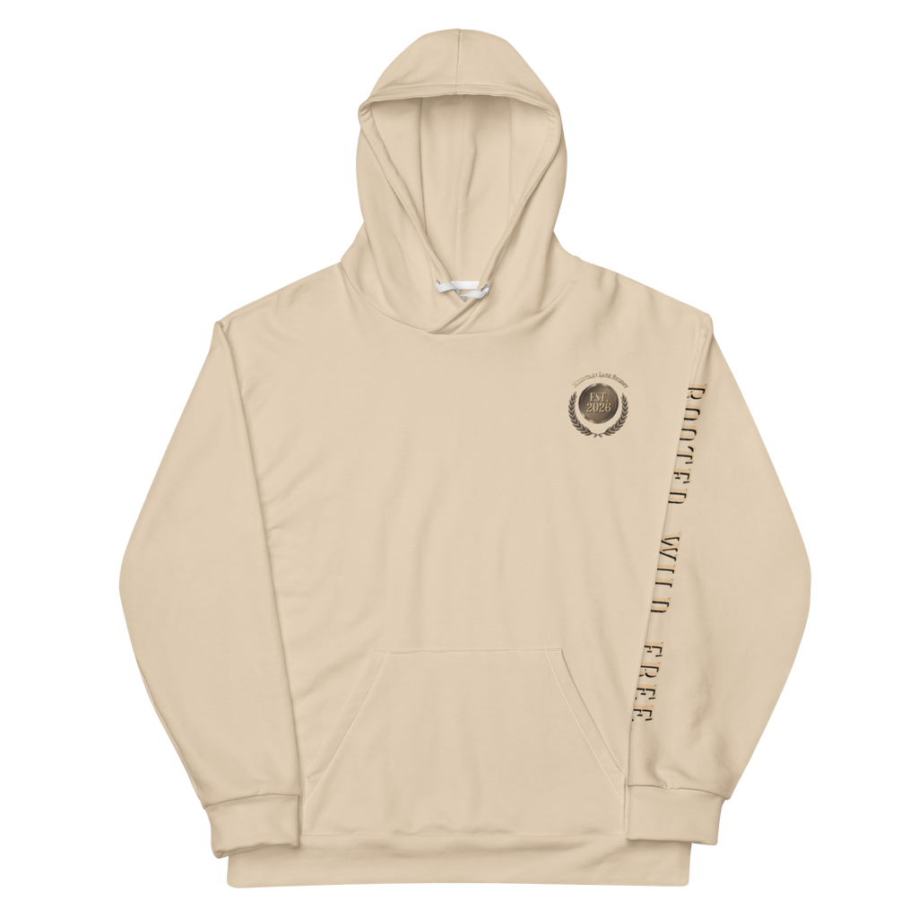 The Mountain Lake Resort Crest Unisex Hoodie