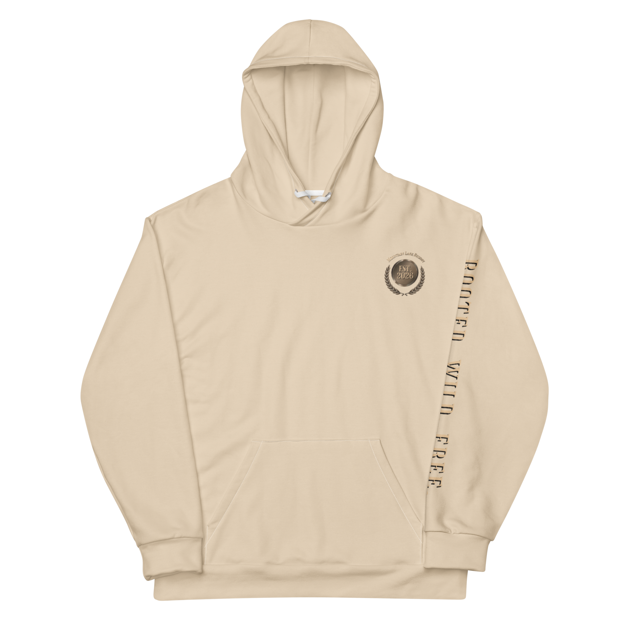 The Mountain Lake Resort Crest Unisex Hoodie