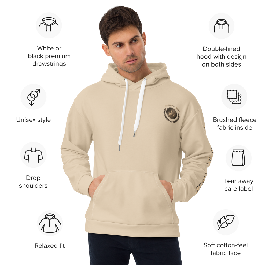 The Mountain Lake Resort Crest Unisex Hoodie