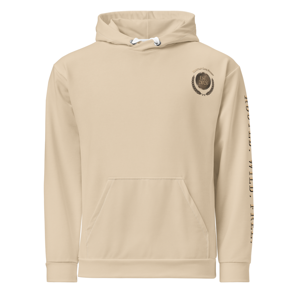 The Mountain Lake Resort Crest Unisex Hoodie