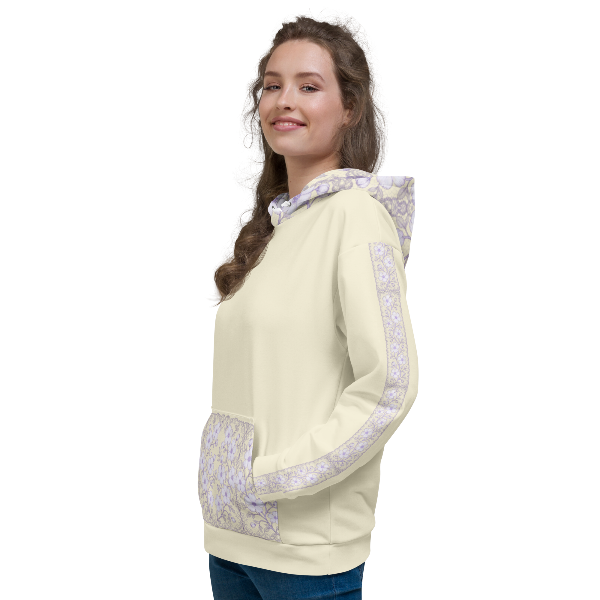 Lavender Lace hoodie