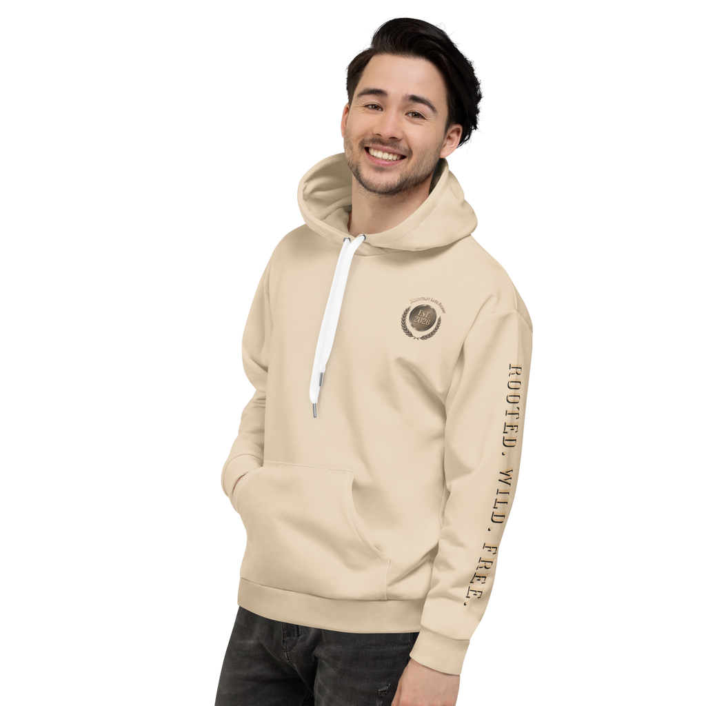 The Mountain Lake Resort Crest Unisex Hoodie