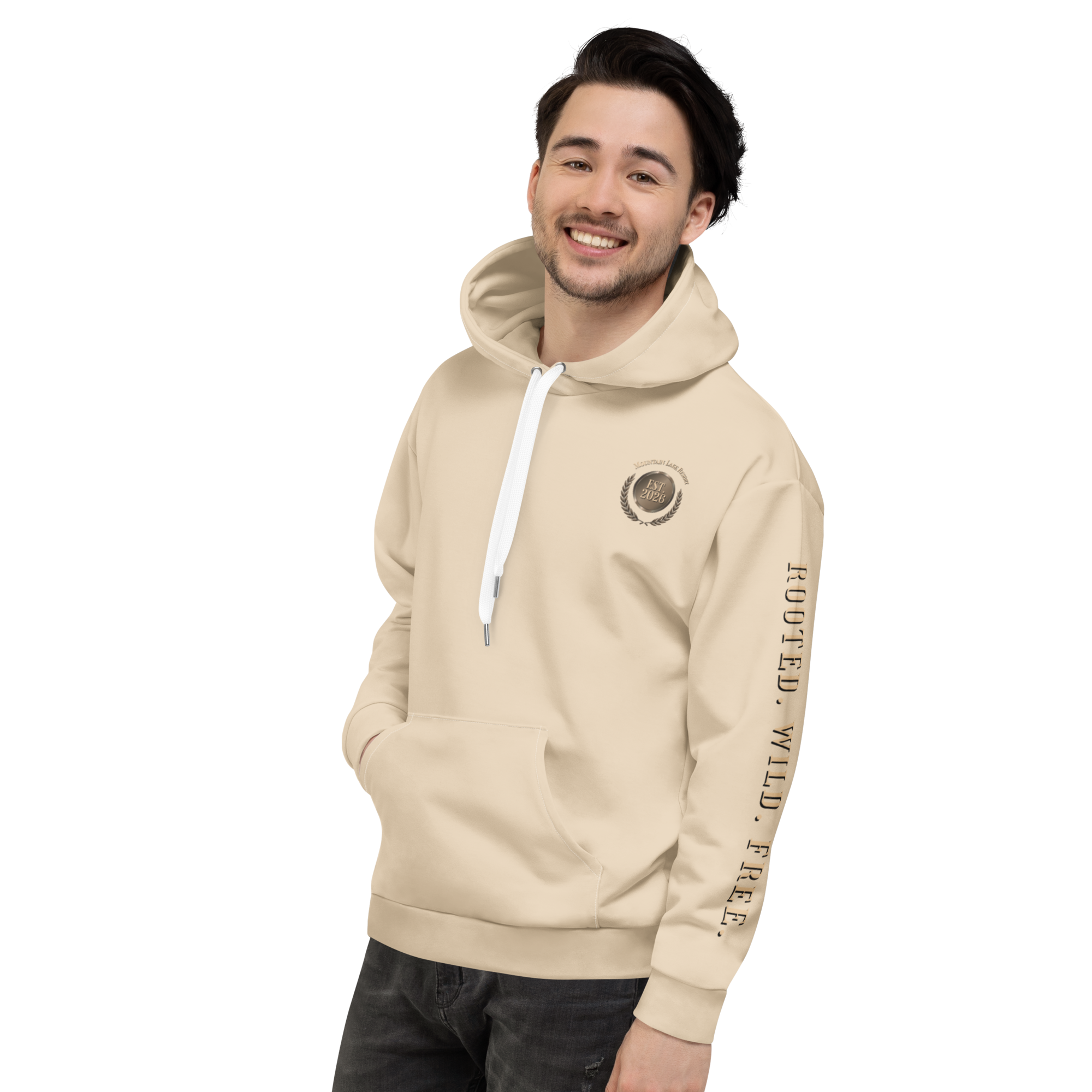 The Mountain Lake Resort Crest Unisex Hoodie