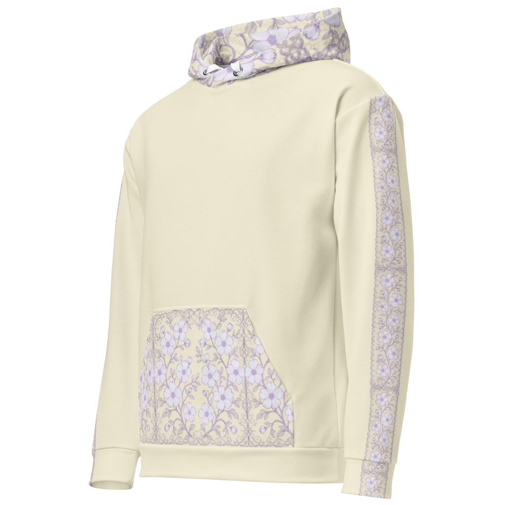 Lavender Lace hoodie