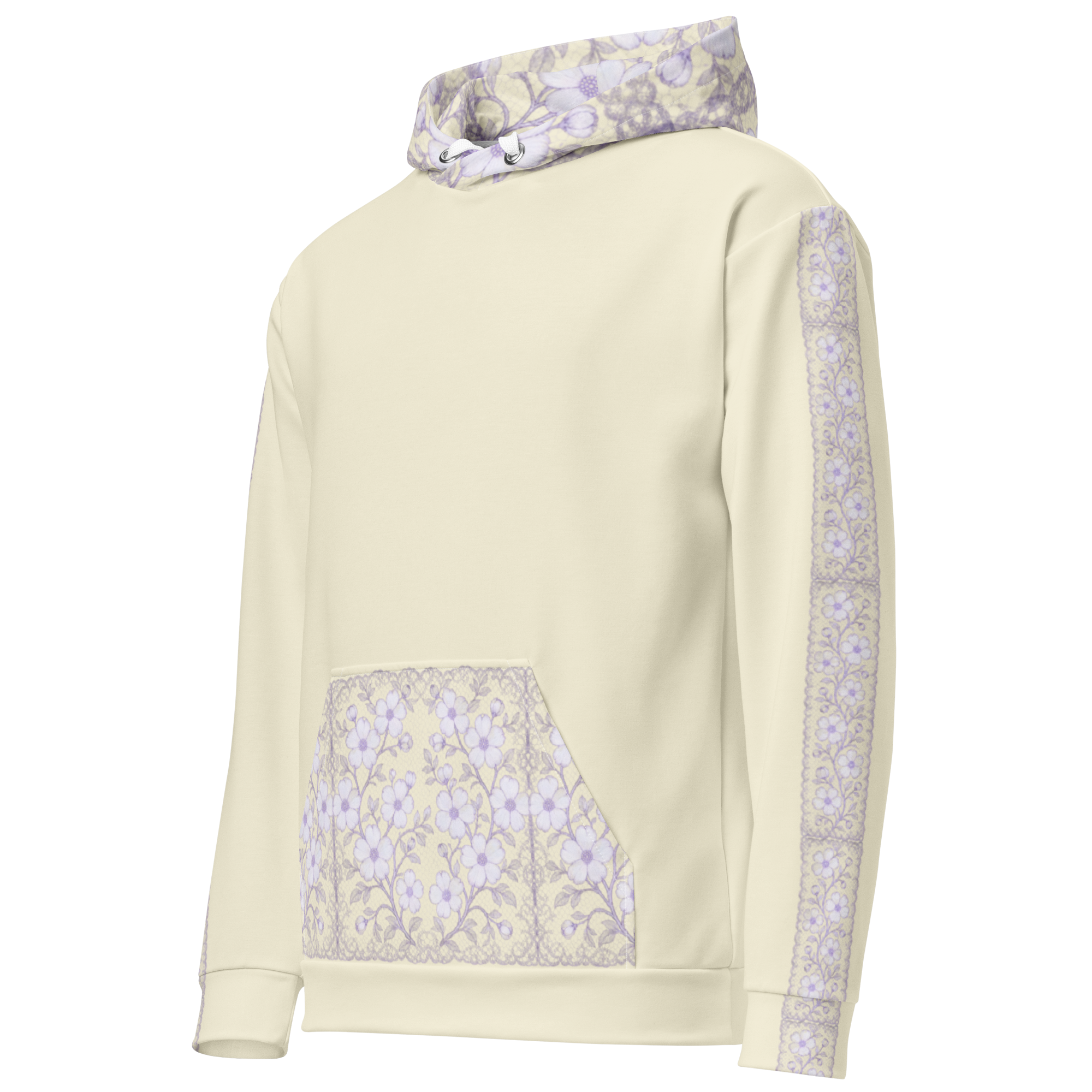 Lavender Lace hoodie
