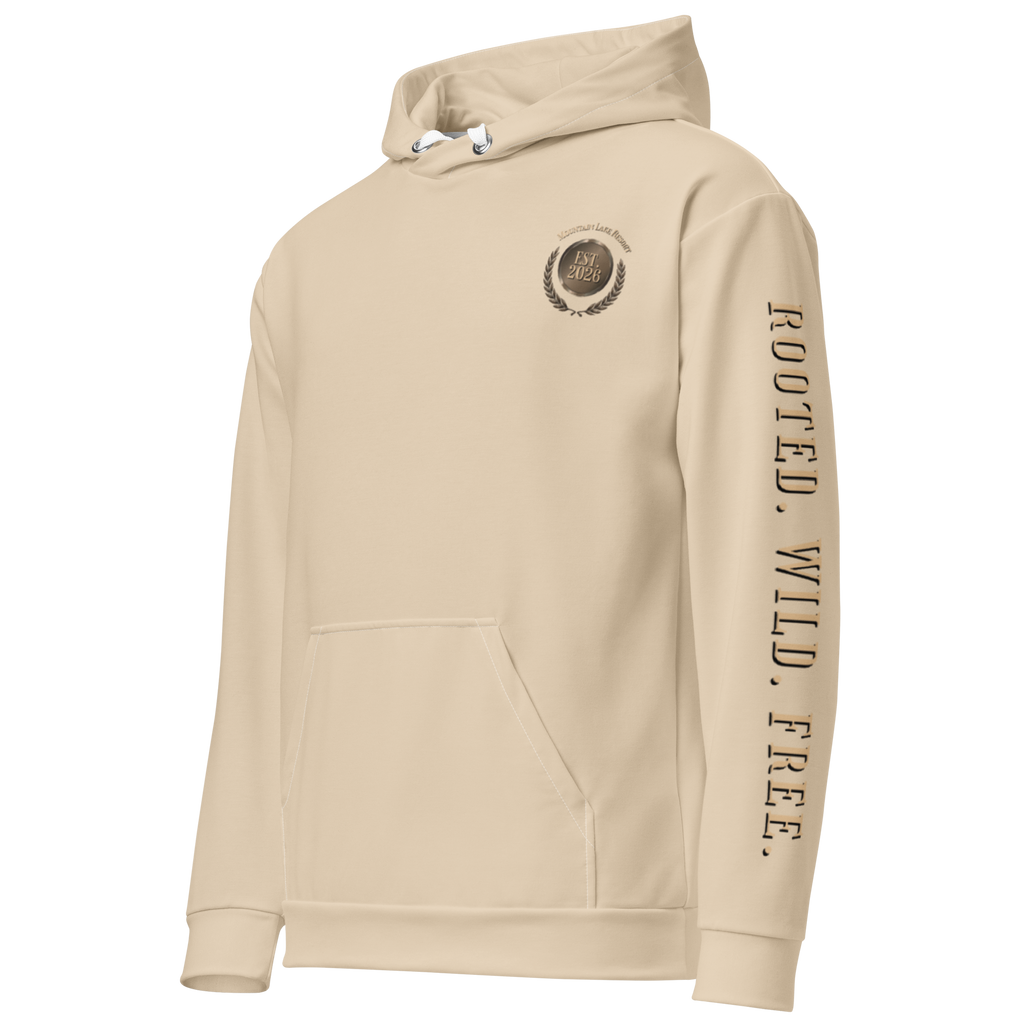 The Mountain Lake Resort Crest Unisex Hoodie