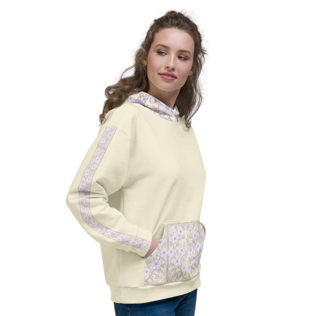 Lavender Lace hoodie