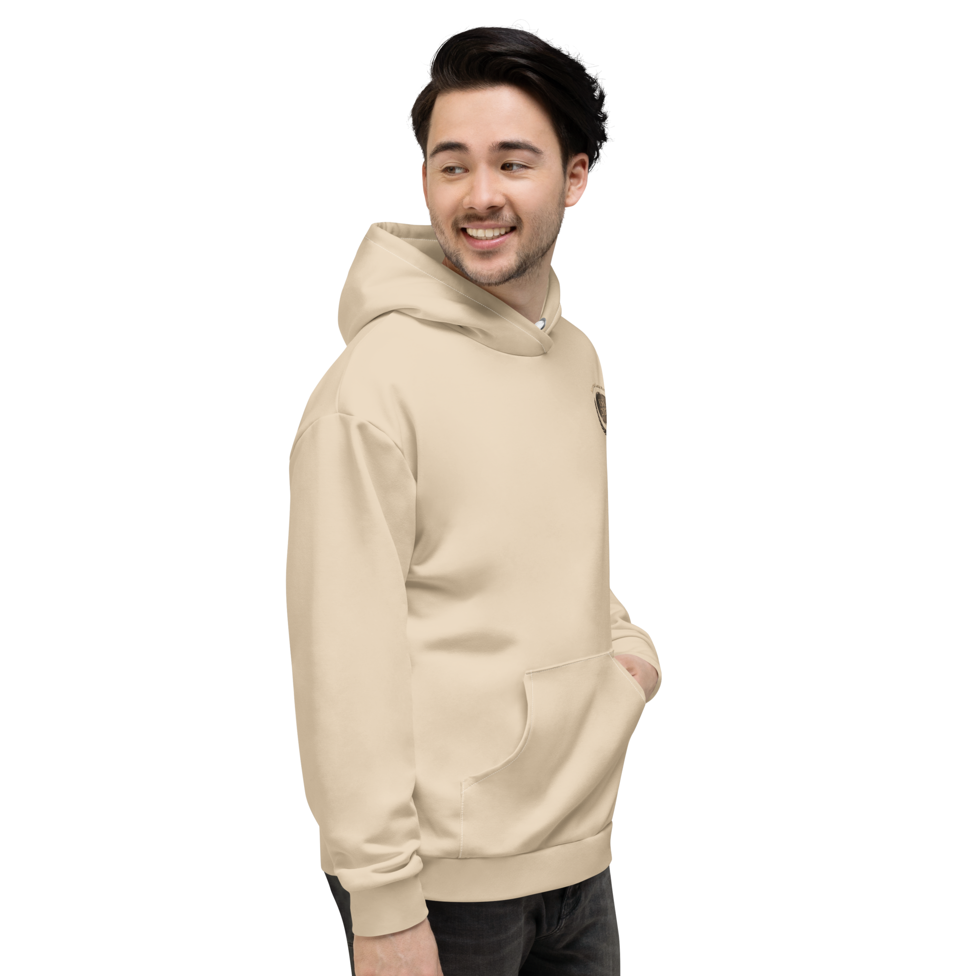 The Mountain Lake Resort Crest Unisex Hoodie