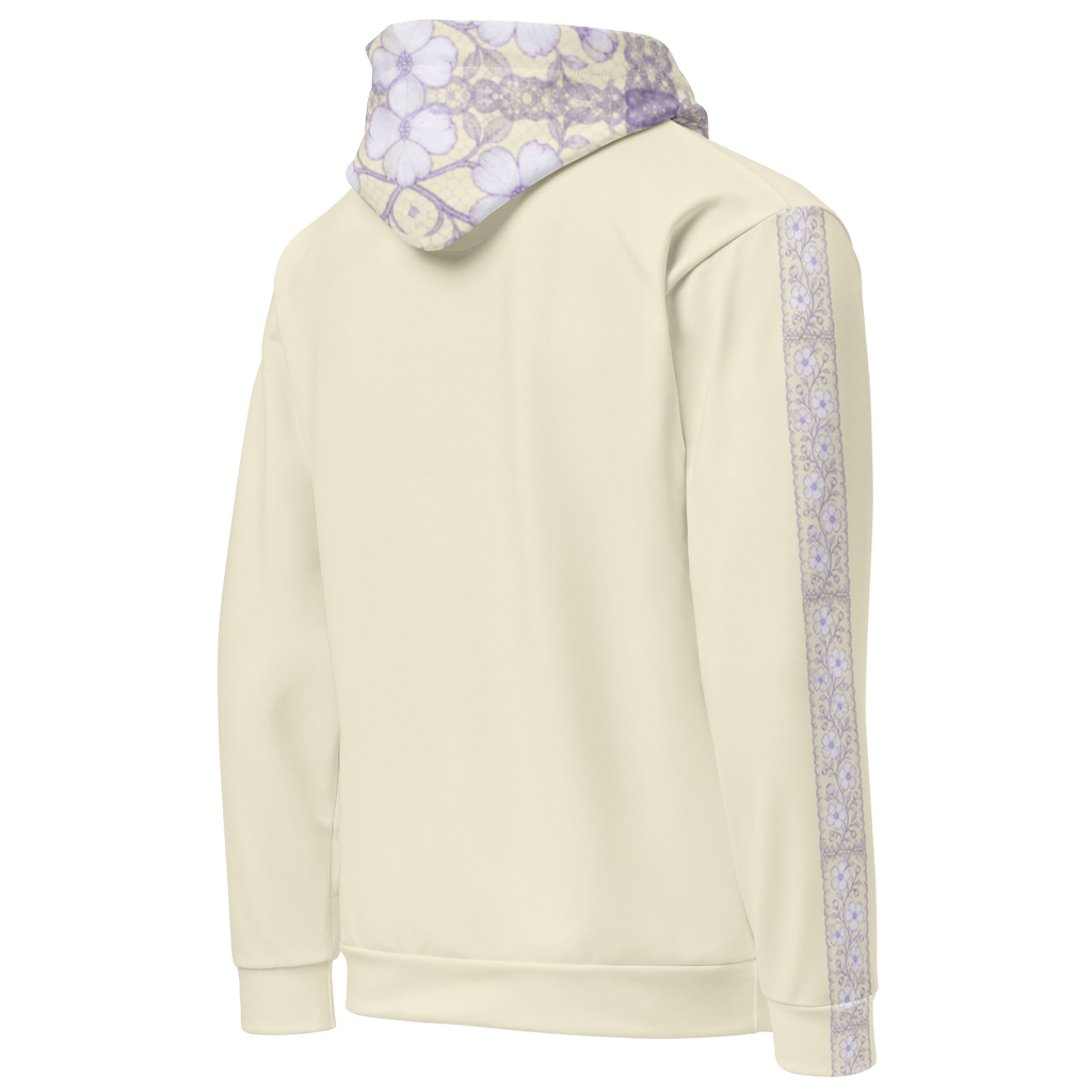 Lavender Lace hoodie