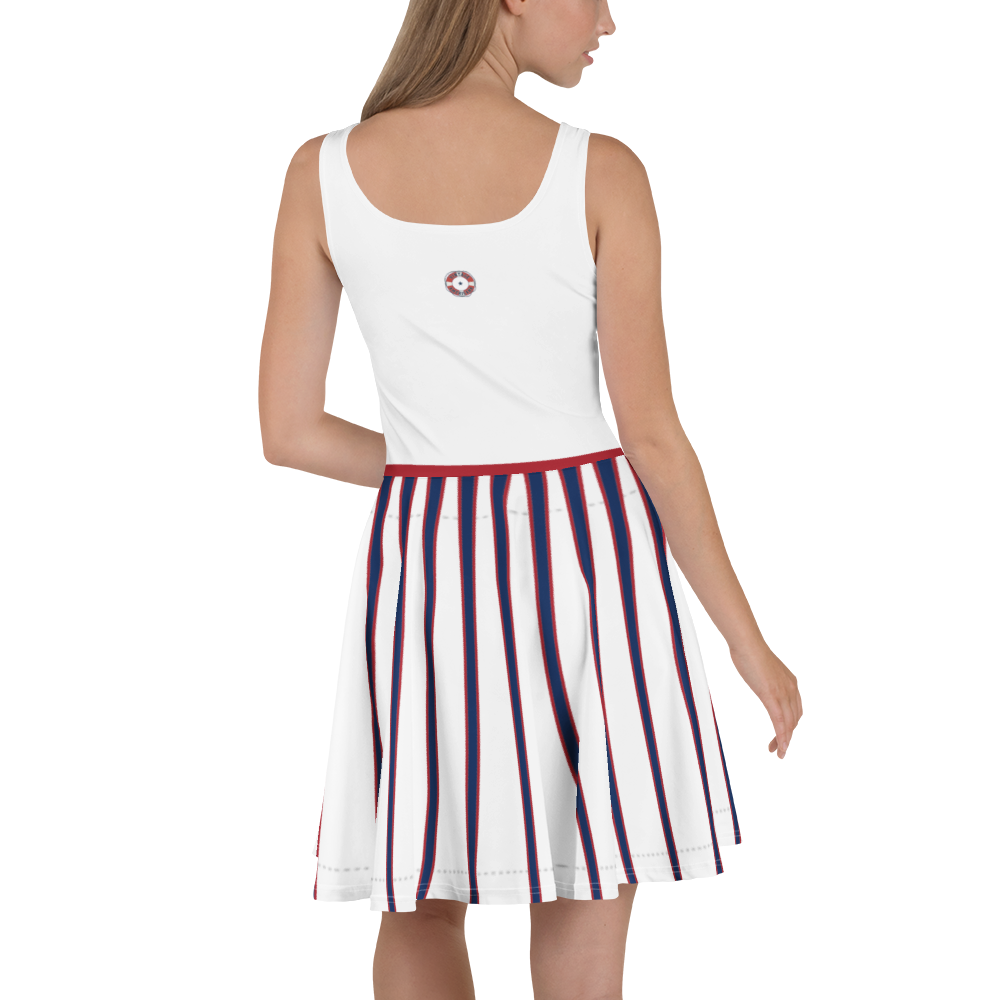 The Vintage Americana VAYA Regatta Club Skater Dress