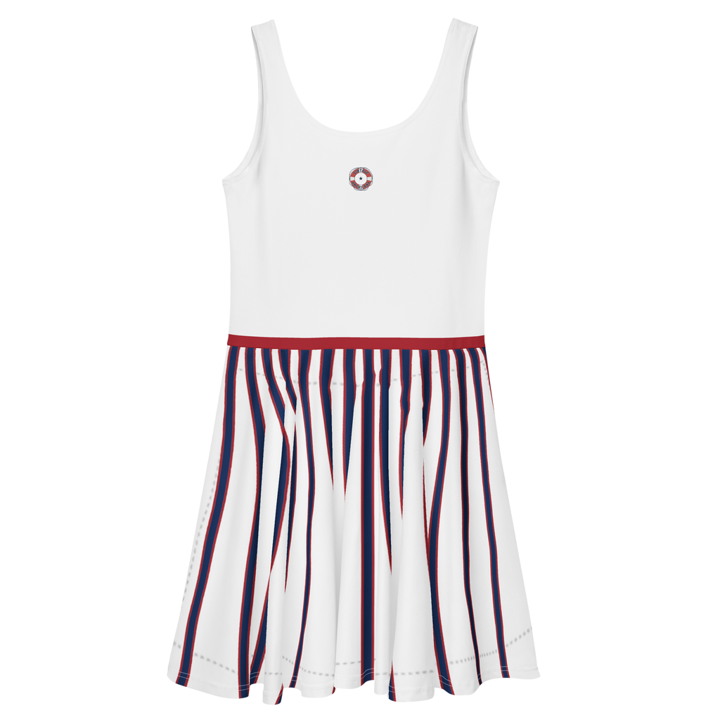 The Vintage Americana VAYA Regatta Club Skater Dress