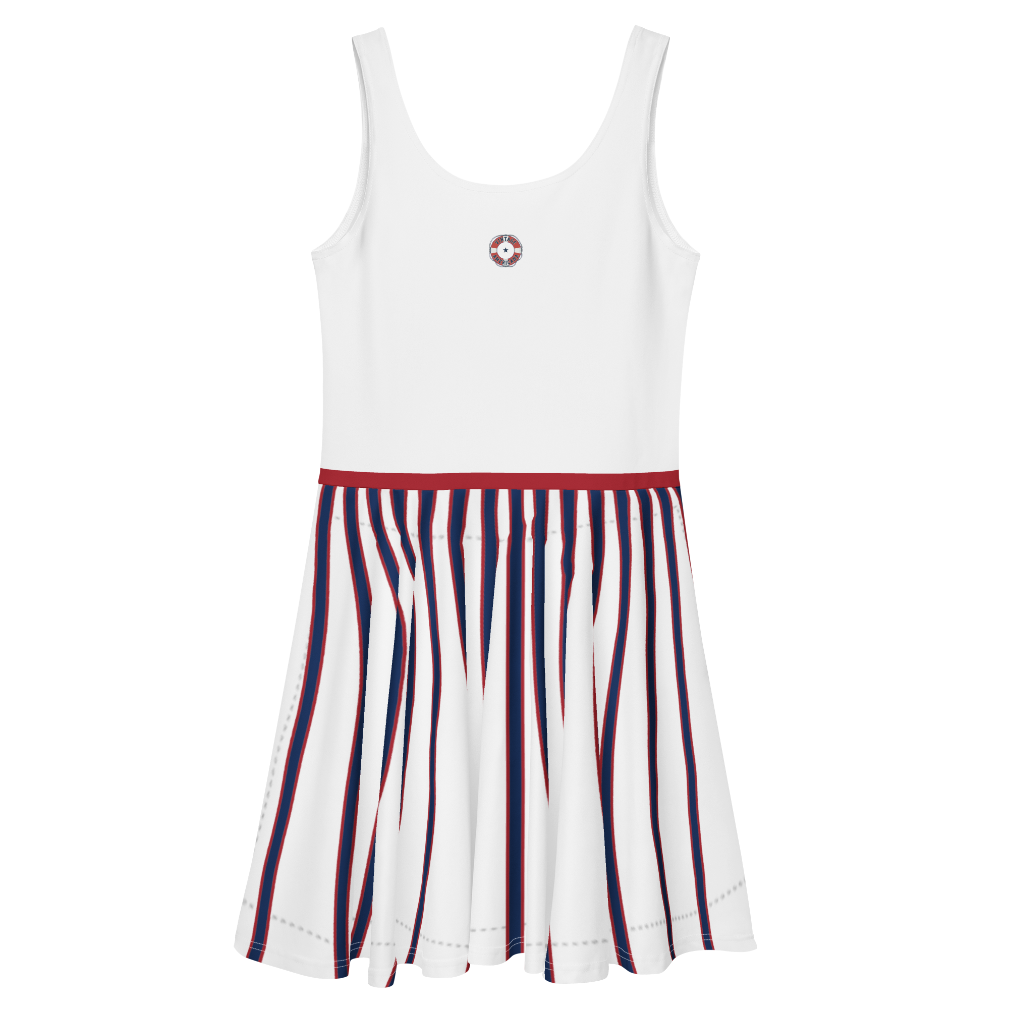 The Vintage Americana VAYA Regatta Club Skater Dress