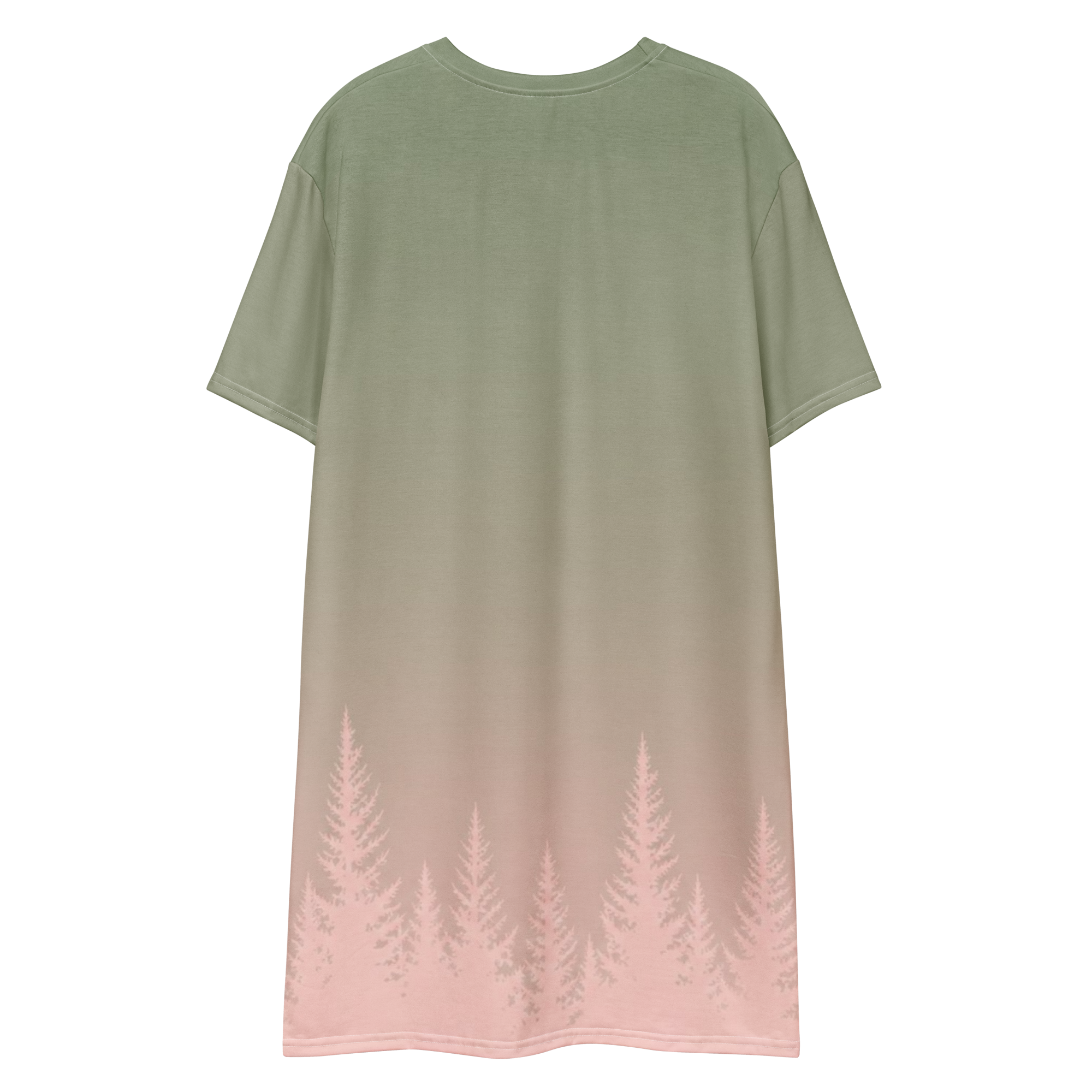 The Whispering Pines Ombre Resort Cover-Up Dress