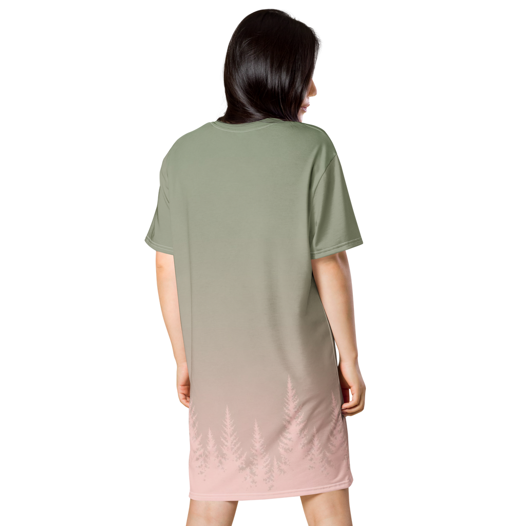 The Whispering Pines Ombre Resort Cover-Up Dress
