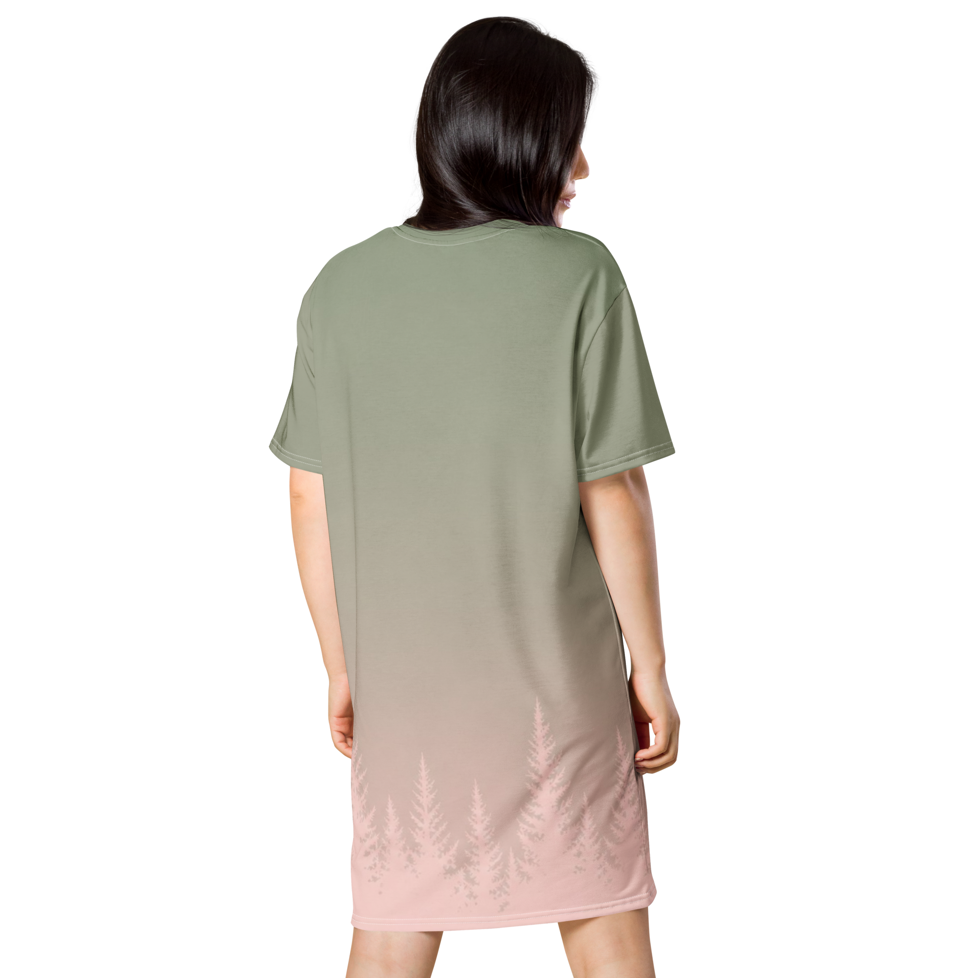 The Whispering Pines Ombre Resort Cover-Up Dress