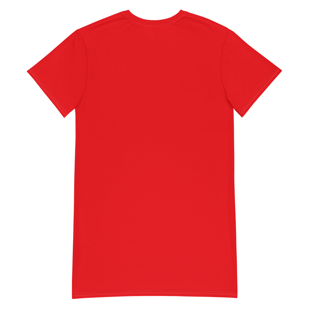 My Lifeguard Walks on Water T-shirt dress