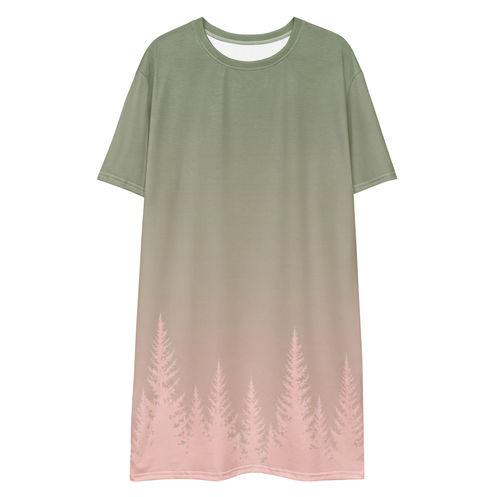 The Whispering Pines Ombre Resort Cover-Up Dress