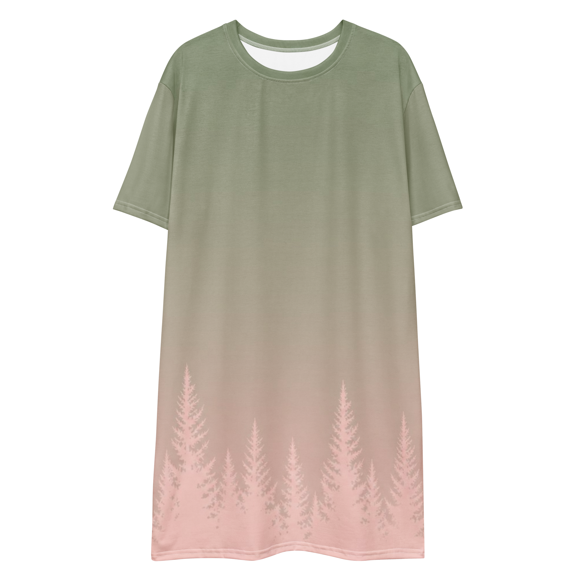 The Whispering Pines Ombre Resort Cover-Up Dress