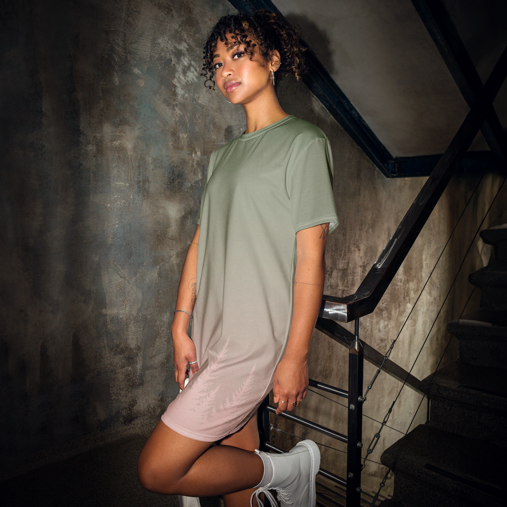 The Whispering Pines Ombre Resort Cover-Up Dress