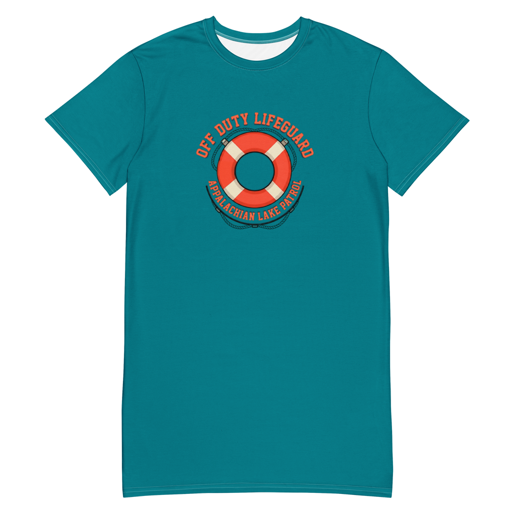 The Lifeguard Edition T-Shirt Cover-Up Dress