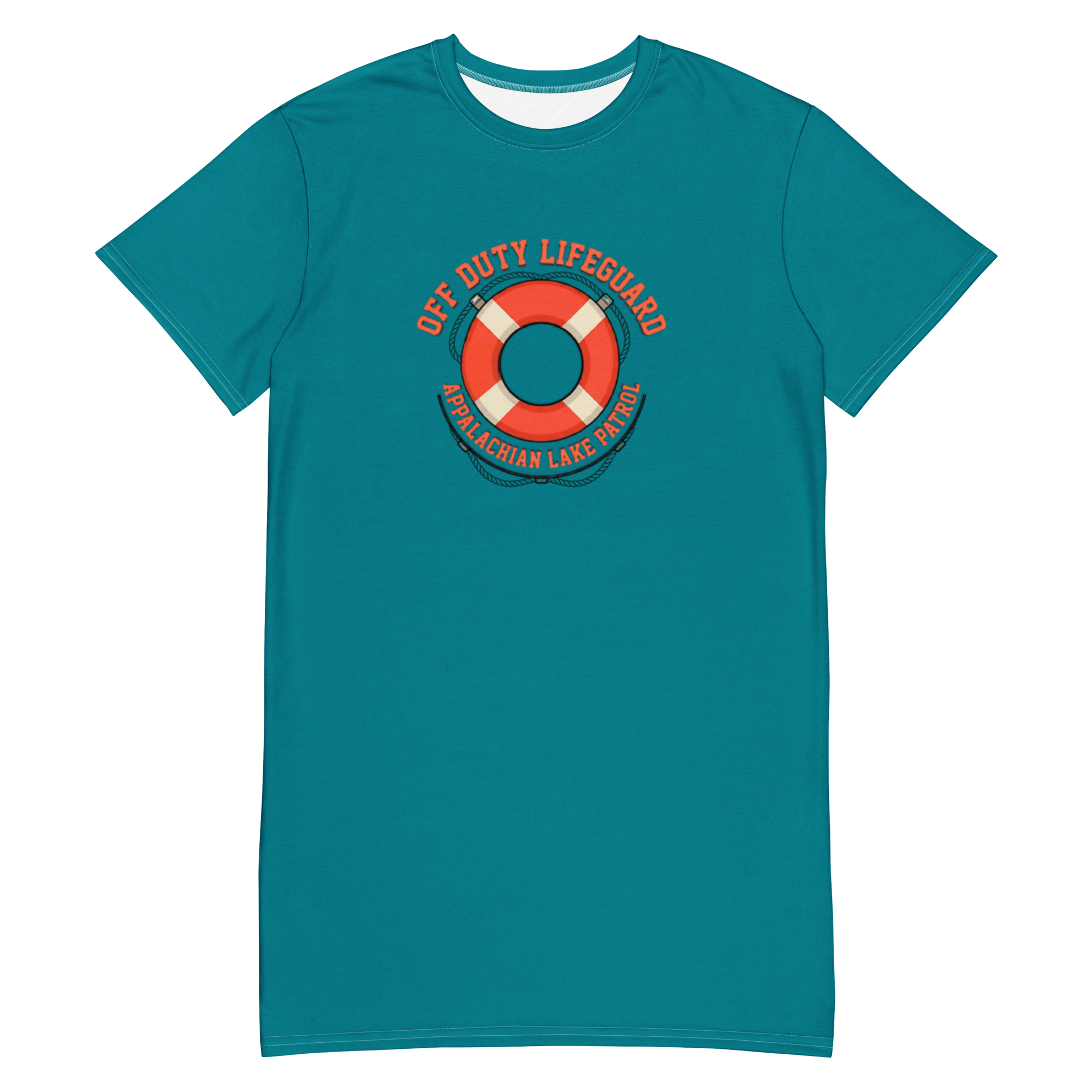 The Lifeguard Edition T-Shirt Cover-Up Dress