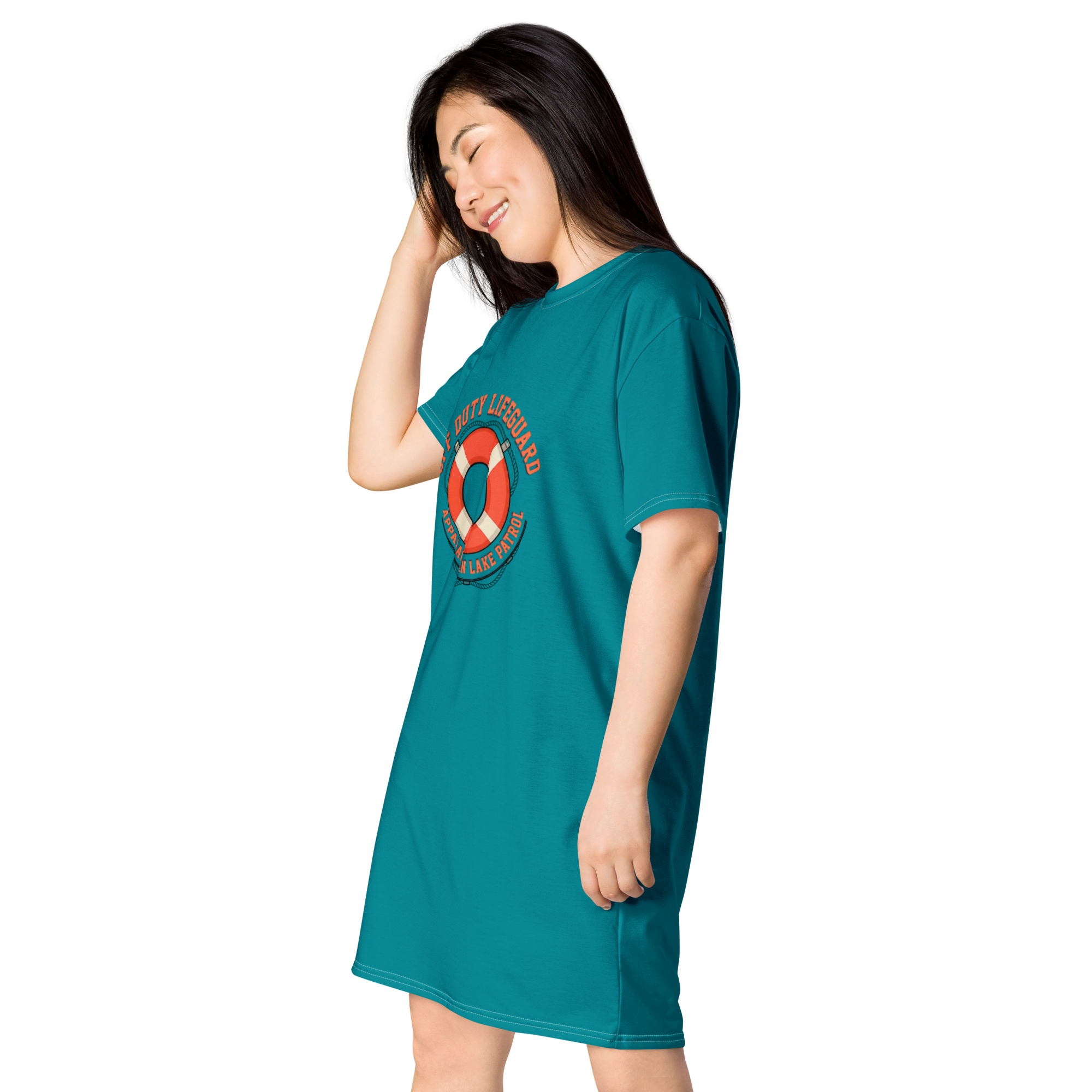 The Lifeguard Edition T-Shirt Cover-Up Dress
