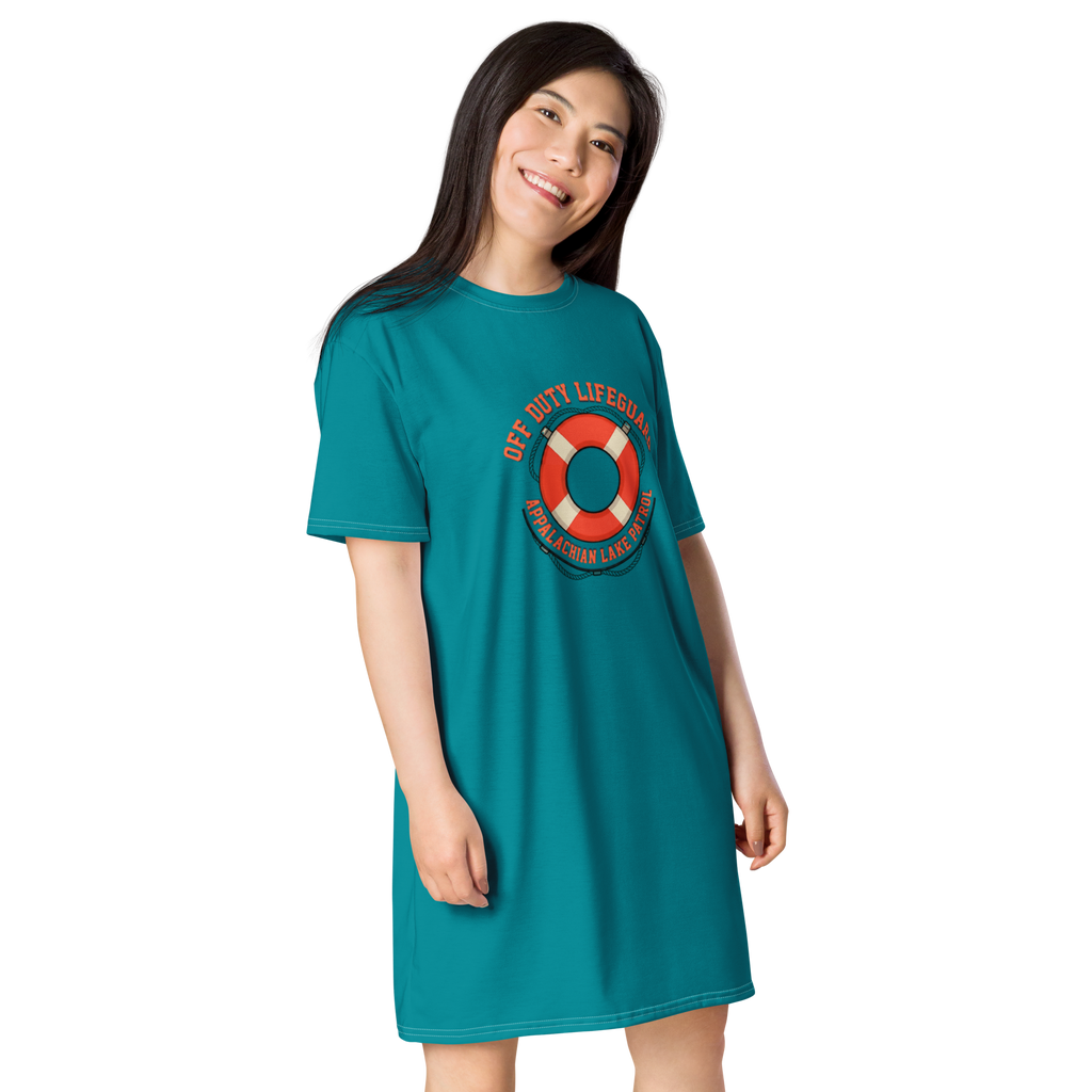 The Lifeguard Edition T-Shirt Cover-Up Dress