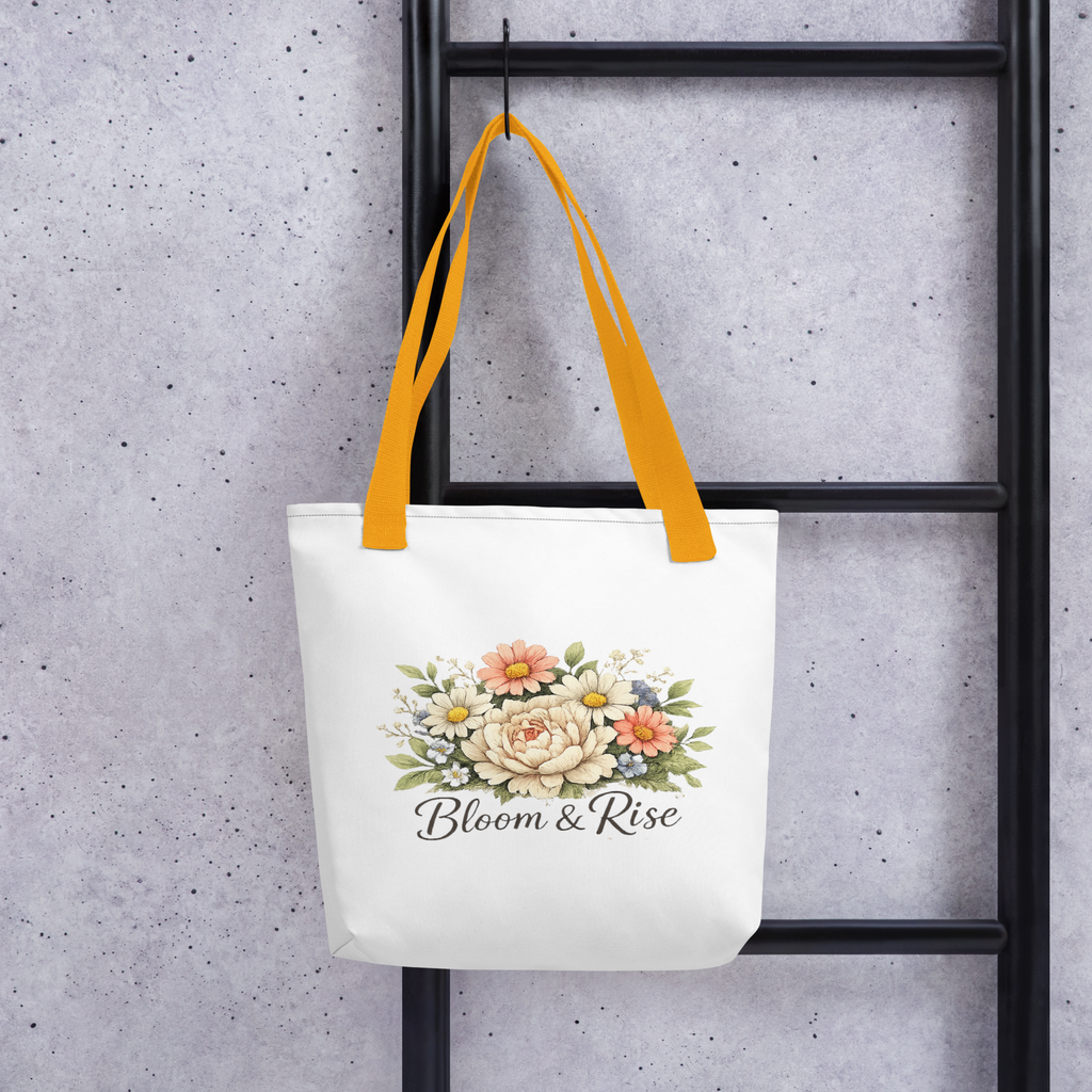 Bloom & Rise | Signature Canvas Tote