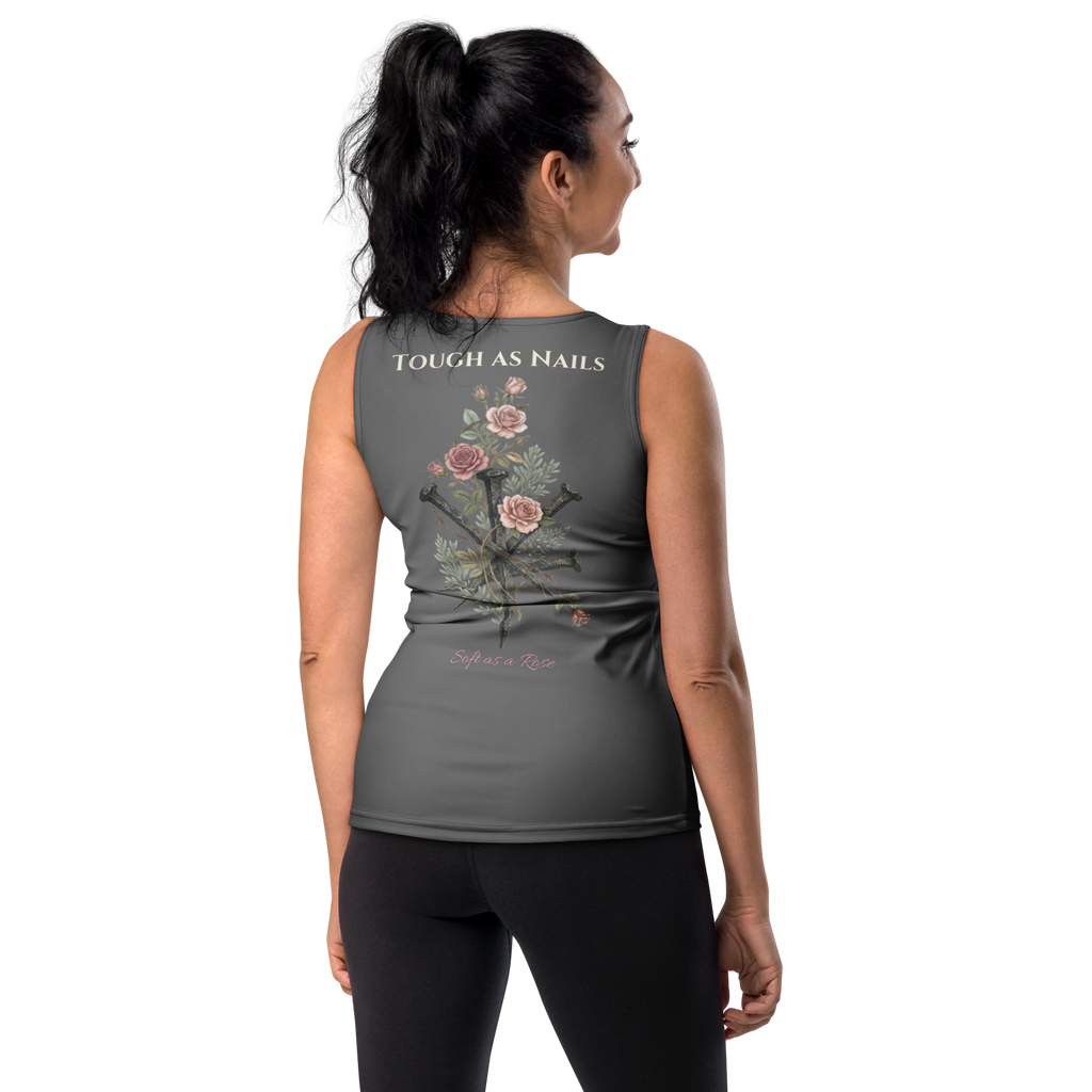 Tough as Nails, Soft as a Rose | Signature GRIT & Grace Tank