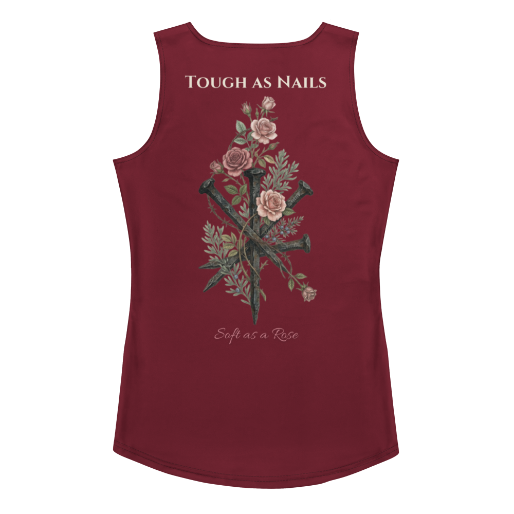 Tough as Nails, Soft as a Rose | Signature GRIT & Grace Tank