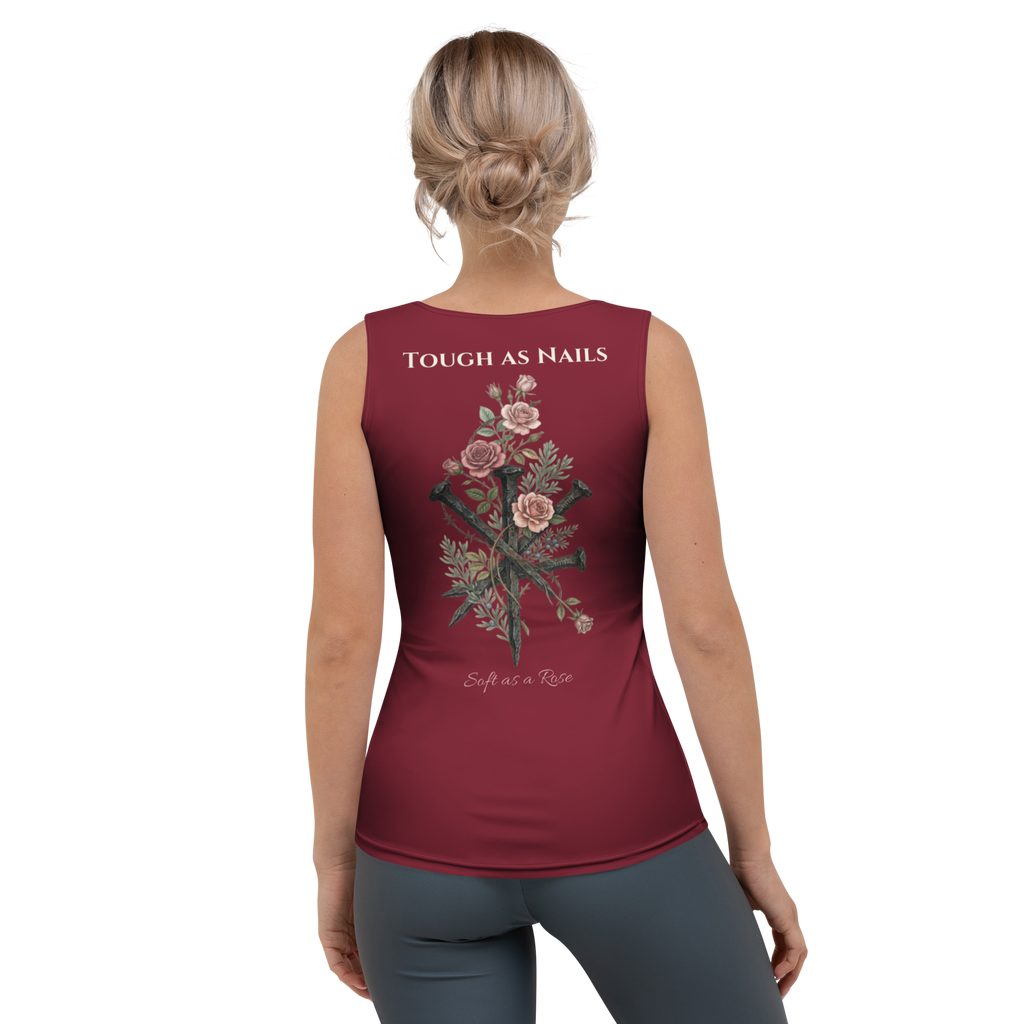 Tough as Nails, Soft as a Rose | Signature GRIT & Grace Tank
