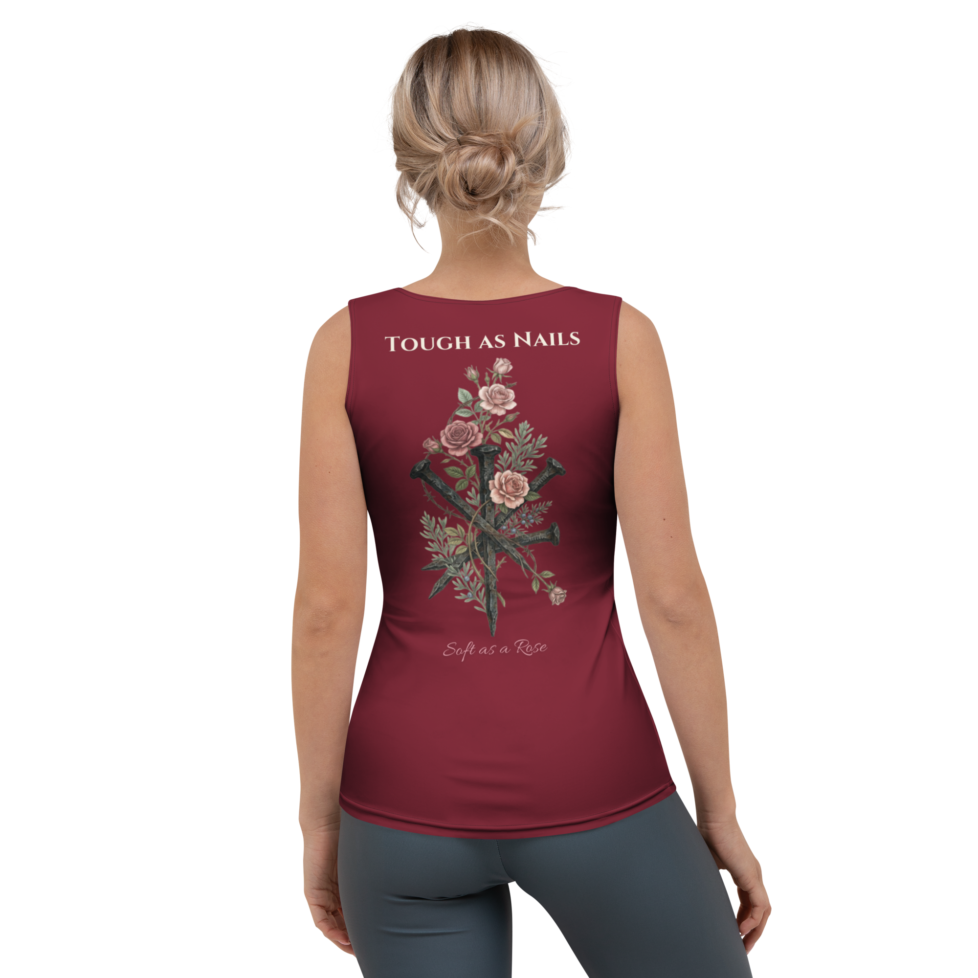 Tough as Nails, Soft as a Rose | Signature GRIT & Grace Tank