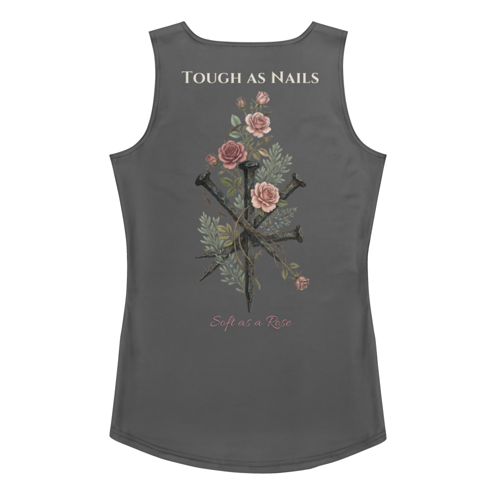 Tough as Nails, Soft as a Rose | Signature GRIT & Grace Tank