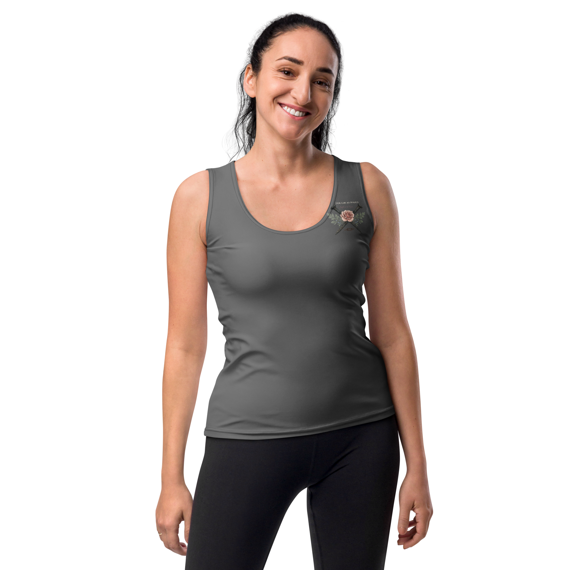 Tough as Nails, Soft as a Rose | Signature GRIT & Grace Tank