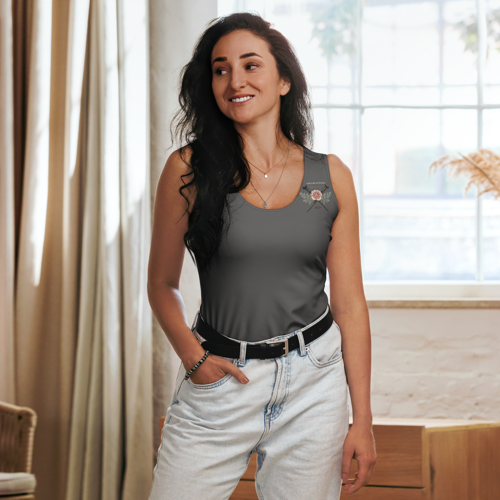 Tough as Nails, Soft as a Rose | Signature GRIT & Grace Tank