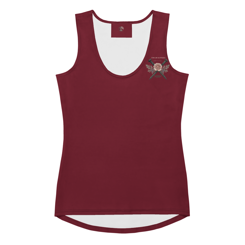 Tough as Nails, Soft as a Rose | Signature GRIT & Grace Tank