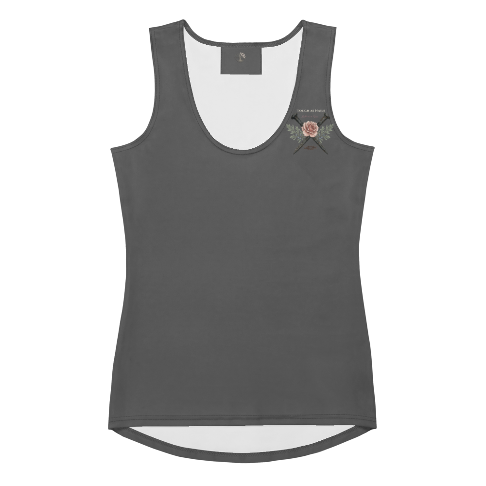 Tough as Nails, Soft as a Rose | Signature GRIT & Grace Tank
