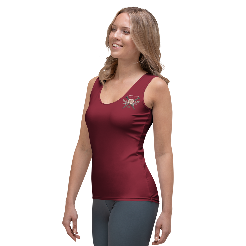 Tough as Nails, Soft as a Rose | Signature GRIT & Grace Tank