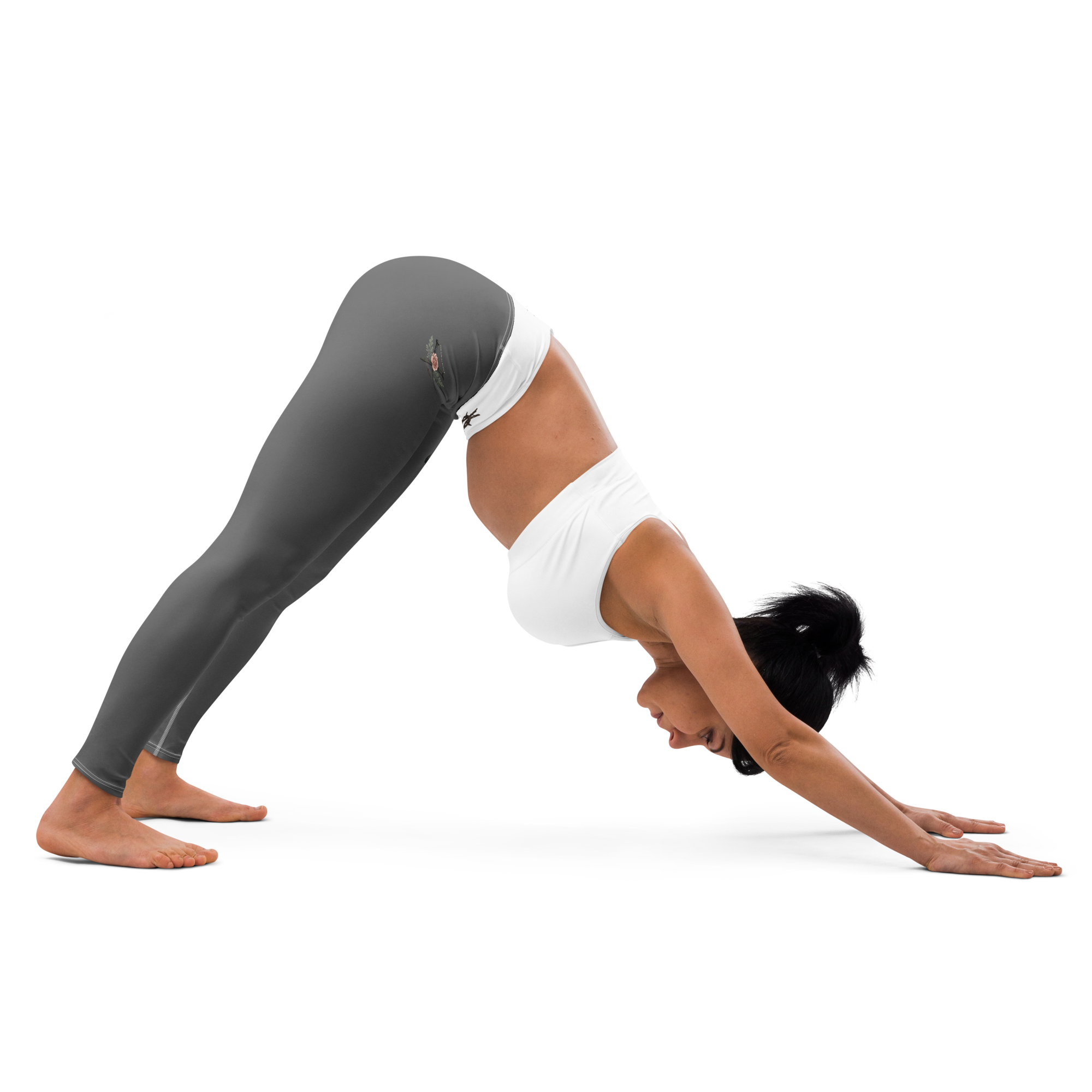 GRIT & Grace - "Hard as Nails, Soft as a Rose" Premium Yoga Leggings