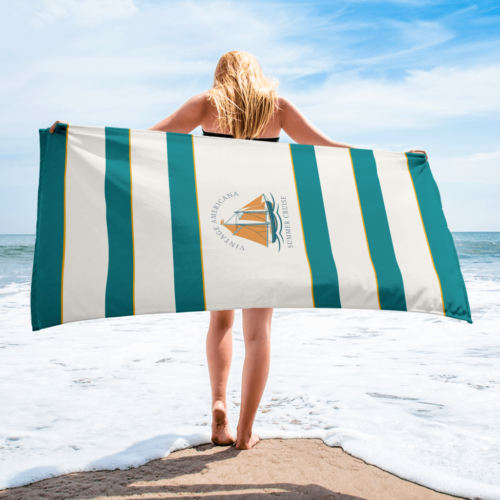 The Vintage Americana VAYA Summer Cruise Cabana Towel