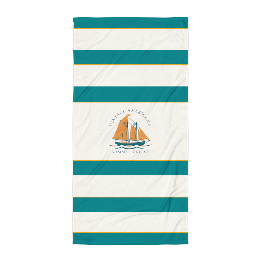 The Vintage Americana VAYA Summer Cruise Cabana Towel