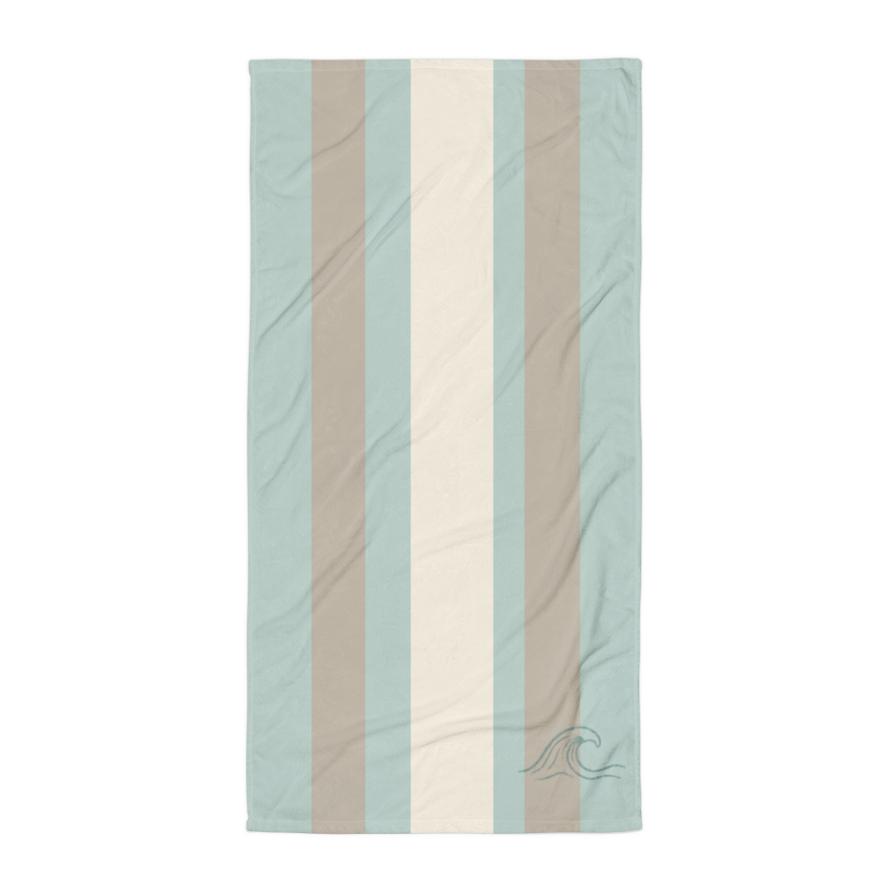 The Vintage Americana Resort Striped Wave Towel