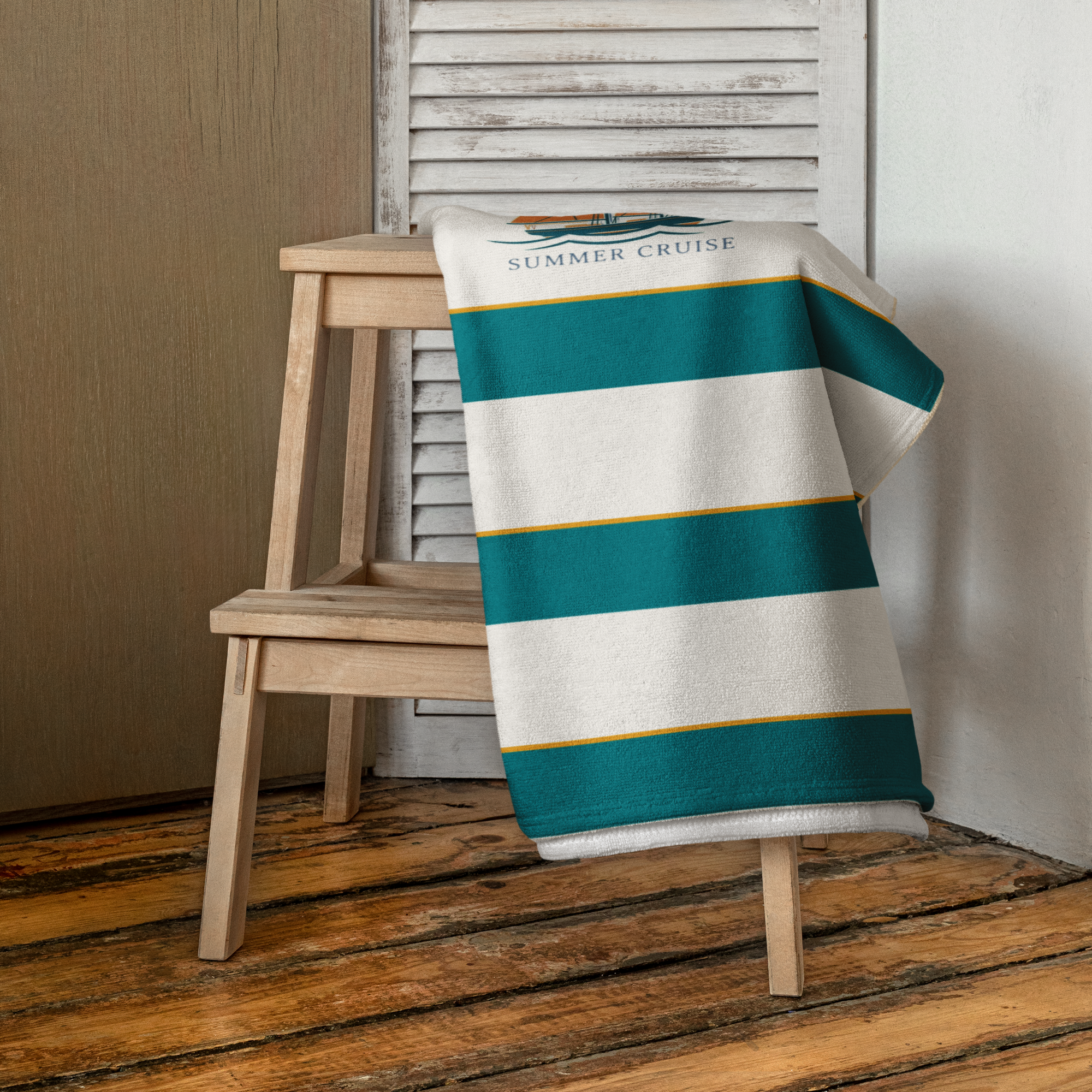 The Vintage Americana VAYA Summer Cruise Cabana Towel