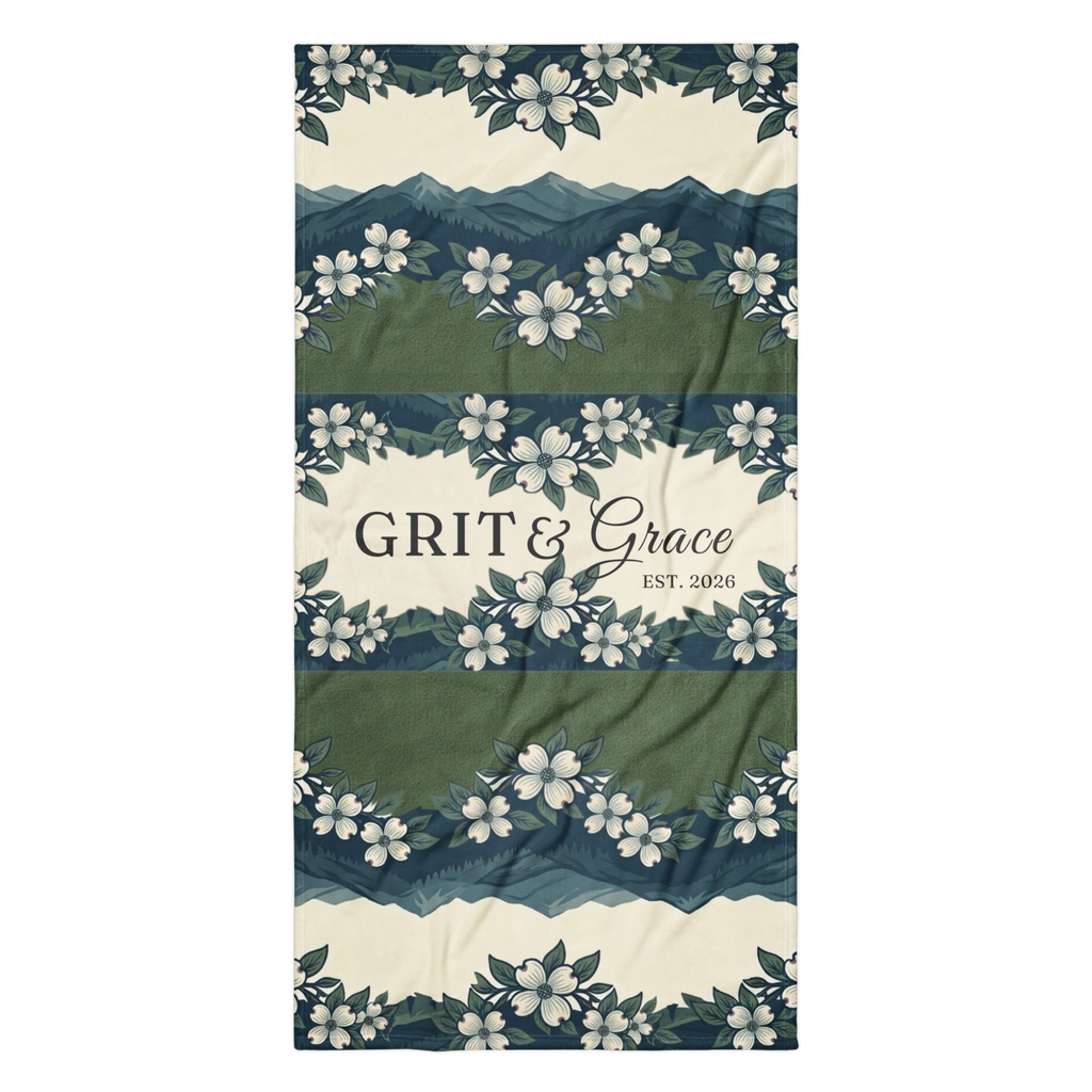 The Lakeside Bloom Premium Resort Towel