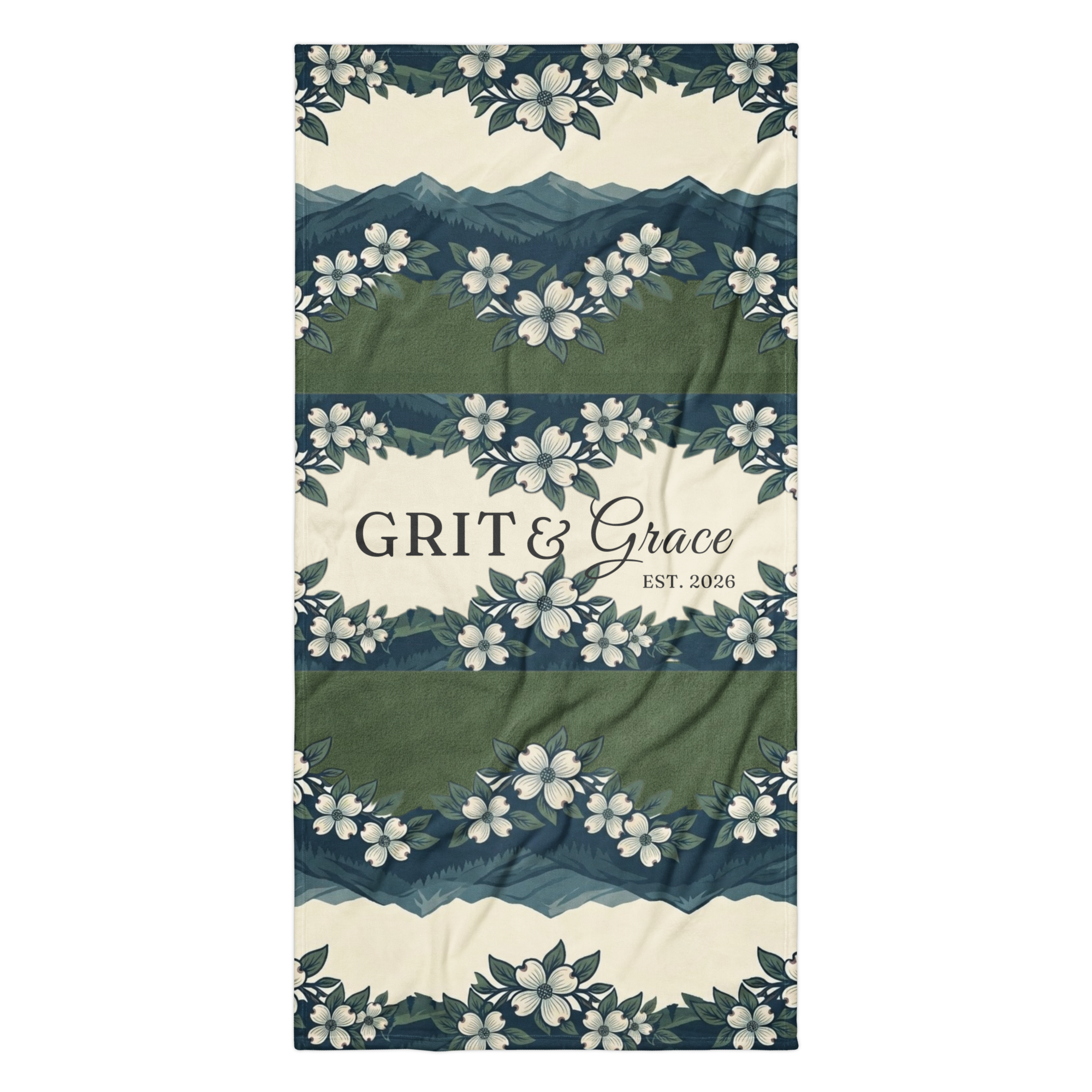 The Lakeside Bloom Premium Resort Towel