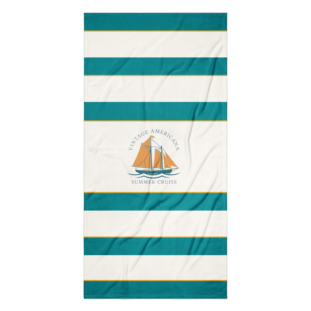 The Vintage Americana VAYA Summer Cruise Cabana Towel