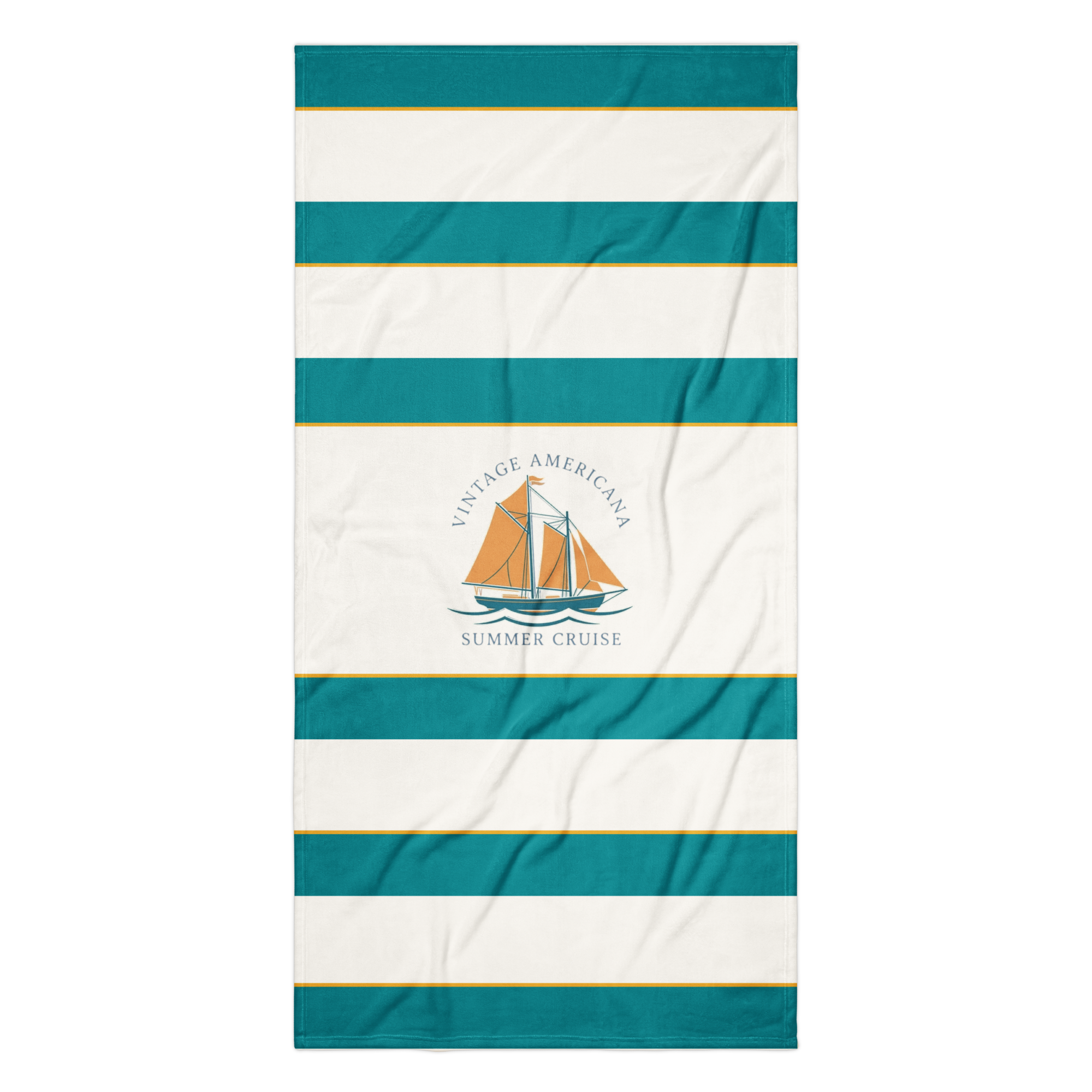 The Vintage Americana VAYA Summer Cruise Cabana Towel