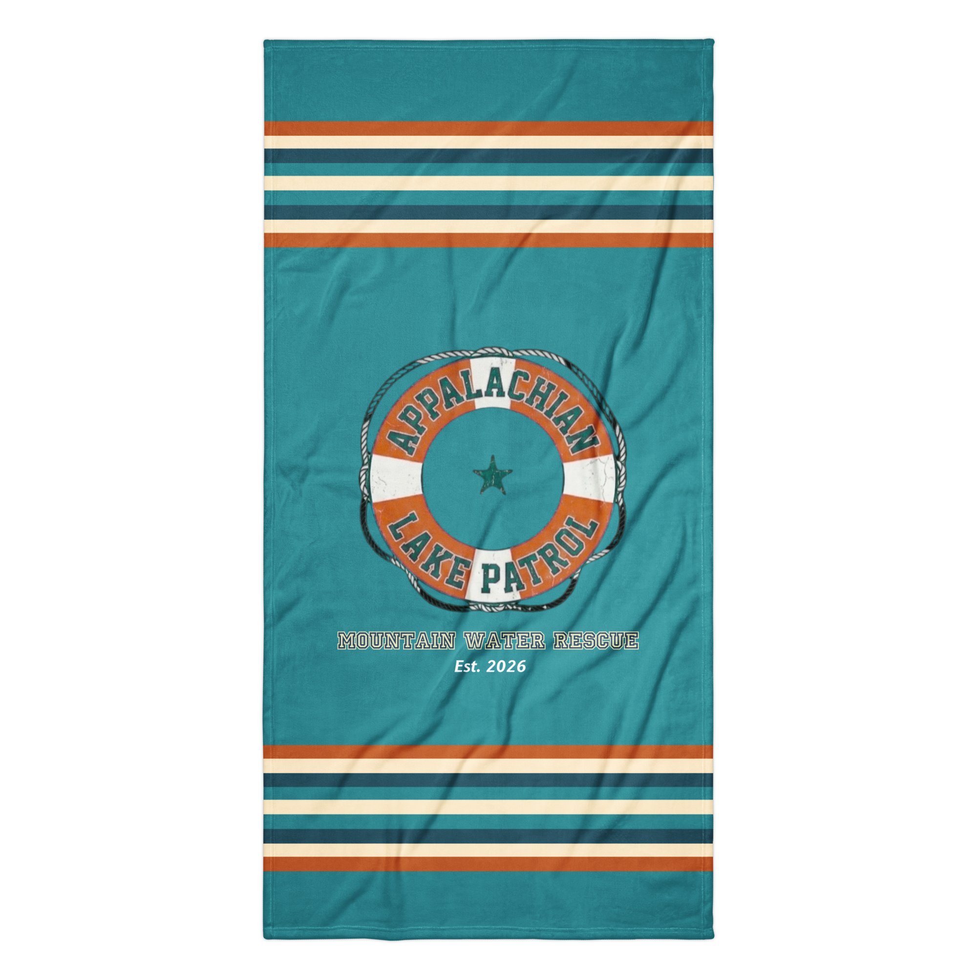 The Lifeguard Edition All-Over Print Beach Towel