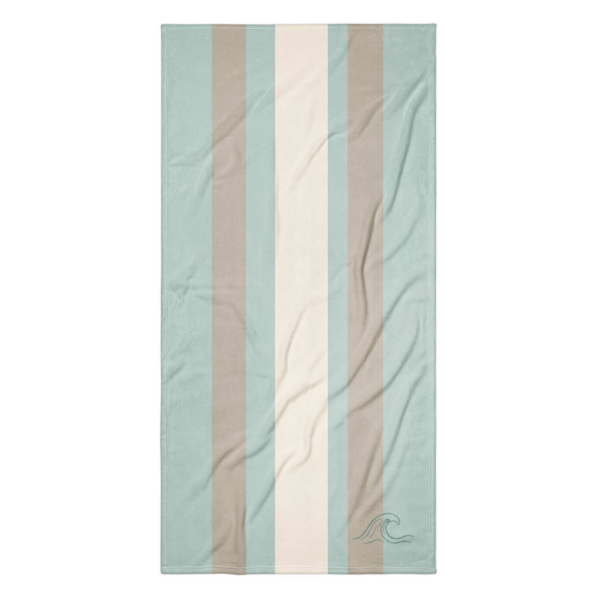 The Vintage Americana Resort Striped Wave Towel