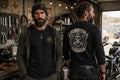 GRIT & Grace Motorcycle Club Graphic Long Sleeve Shirtheavyweight long sleeve tee copy